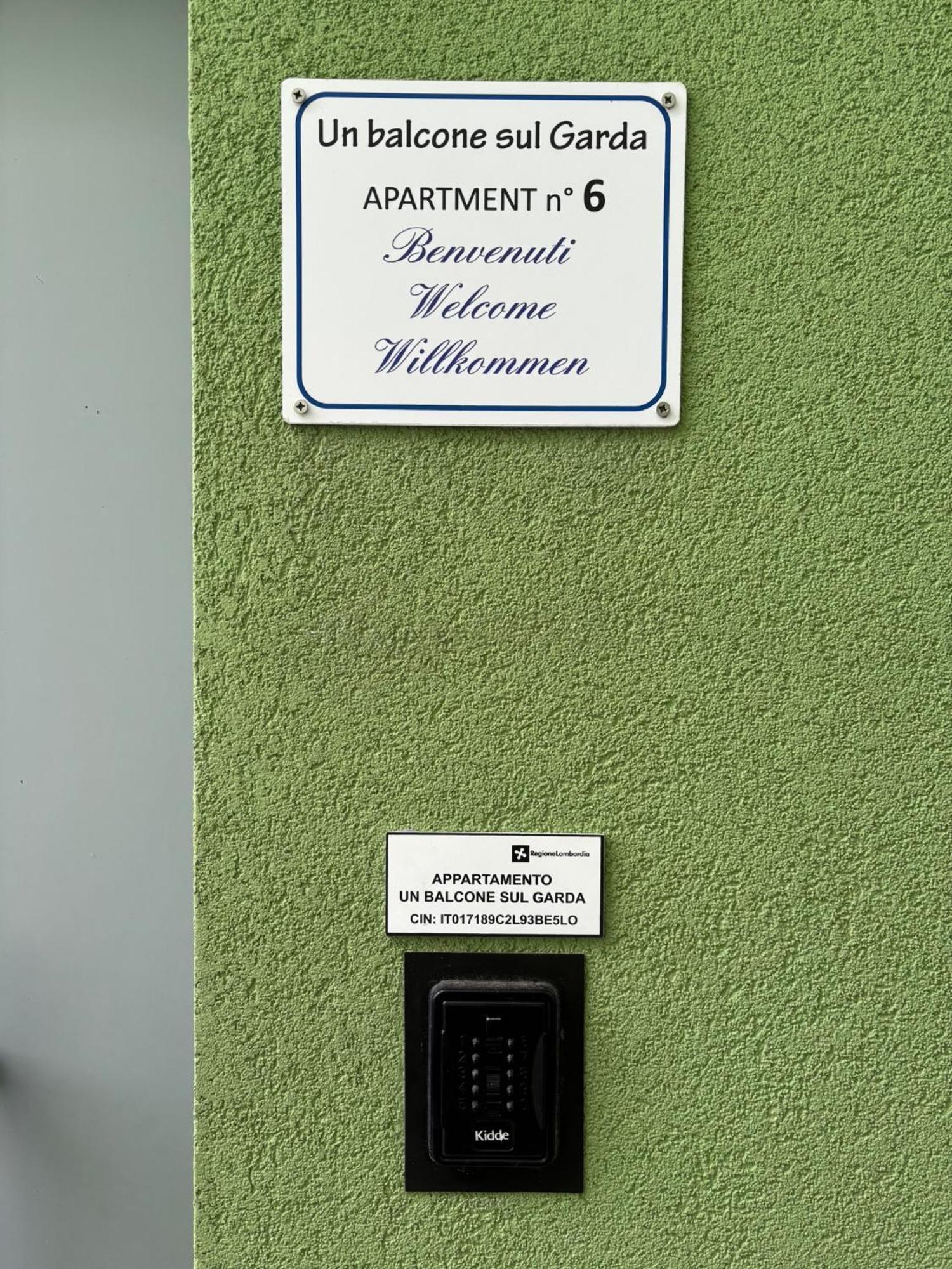 Un Balcone Sul Garda Daire Tremosine Dış mekan fotoğraf